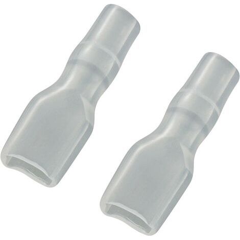 Manchon isolant TRU COMPONENTS 01016-4,8 735518 transparent 1 pc(s) S810081 (1/3)