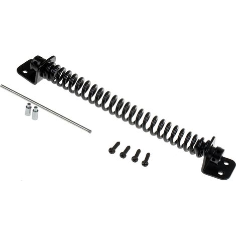 Rs Pro – Ressort de porte en acier 200mm – Pour fermeture automatique – Compatible avec portes lourdes – Résistance à la corrosion (1/2)