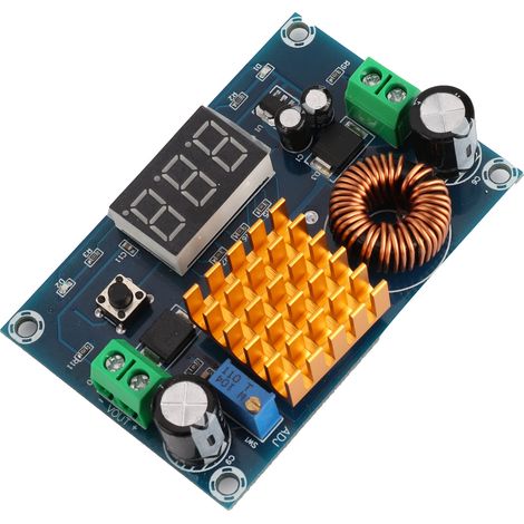 Module élévateur de tension numérique DCDC haute puissance, convertisseur élévateur 4-35 V vers 5-45 V, 5 A (1/5)