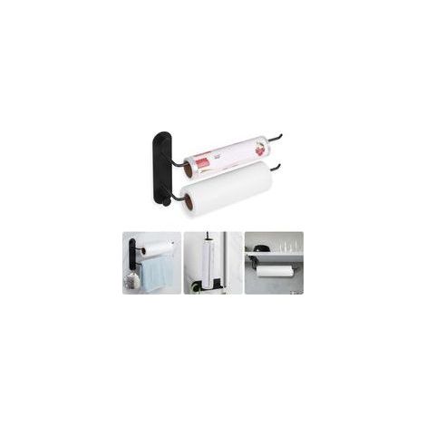 Porte-Essuie-Tout Mural - Support pour Papier Sopalin, Sans Perçage, Fixation Facile dans Cuisine, Salle de Bain (1/5)