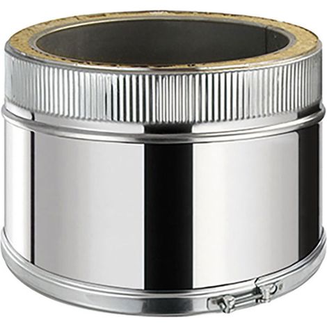 Elément droit 150 mm - DPI Inox 316L  180 (175) mm (1/2)