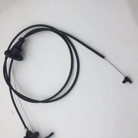 Anwendbar auf Peugeot 206 SW Citroën C2. Gutes manuelles Motorhaubenöffnungs-Steuerkabel 7937F2, Motorhaubenzugkabel, steuert das Öffnen der vorderen Motorhaube. (1/4)