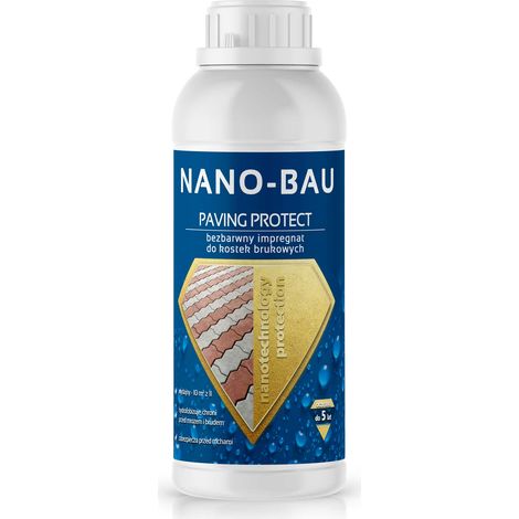 Nano-Bau Paving Protect - impregnación para adoquines 1L (1/5)