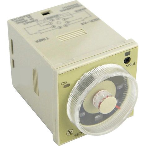 Zeitrelais-Drehknopf für automatische Steuerschaltungen AC100–240V H3CR A8