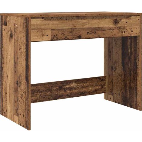 Maison Exclusive - Schreibtisch Altholz 100 x 50 x 78 cm Holzwerk