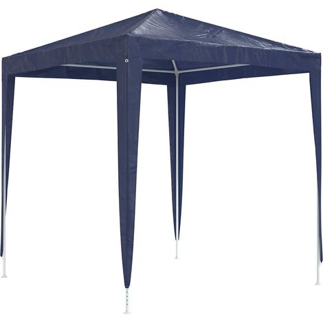 vidaXL Carpa de celebraciones azul 2x2 m (1/2)