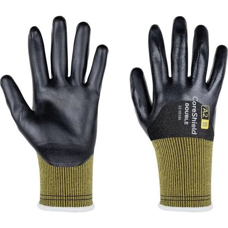 HONEYWELL AIDC CORESHIELD DOUBLE 22-2D28B/09 GUANTES DE PROTECCIÓN CONTRA CORTES TALLA: 9 1 PAR(ES)
