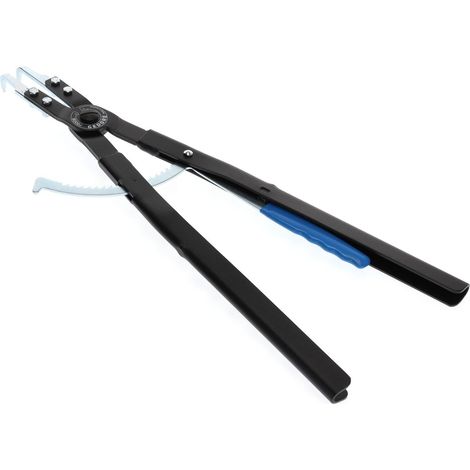 8000 J 41 EL Alicates de montaje para anillos de seguridad interiores acodados 85-140mm (1/4)