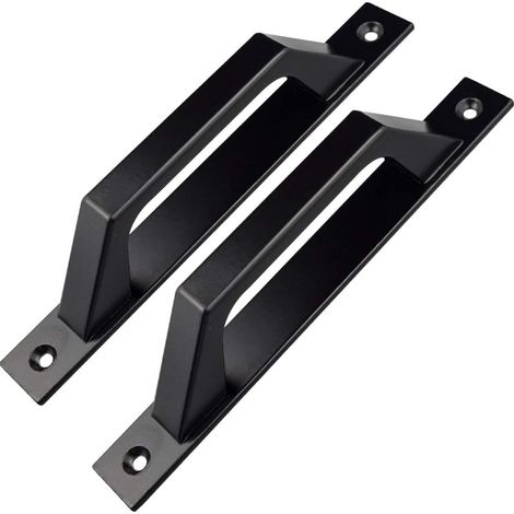 Maniglia per porta scorrevole, maniglia per porta in legno, 19,6 cm (1/5)