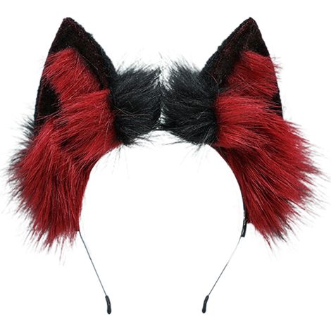 Oreilles Costume - Bandeau Élastique Réglable avec Fils Métalliques pour Modelage - Pour Fête Halloween Cosplay - 1 Pièce (1/5)