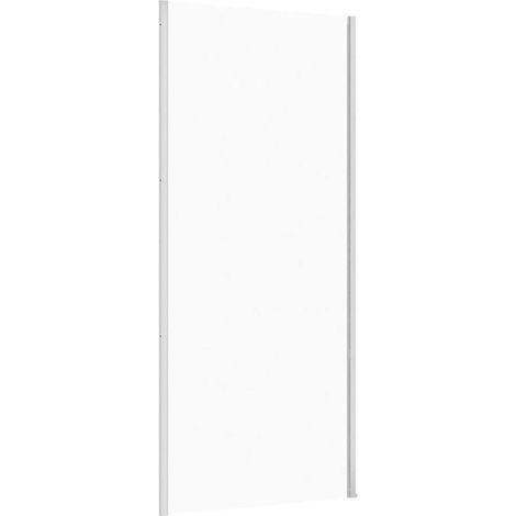 Cersanit Larga - Parete doccia 90 cm, cromo/vetro trasparente S932-132 (1/2)
