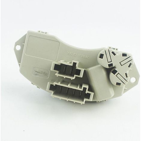 Régulateur de résistance moteur ventilateur BMW E90 E91 E92 E93 E70 E82 X5 F25 X3 X1 – Matériaux de qualité OEM – Compatible avec 64119265892 (1/5)