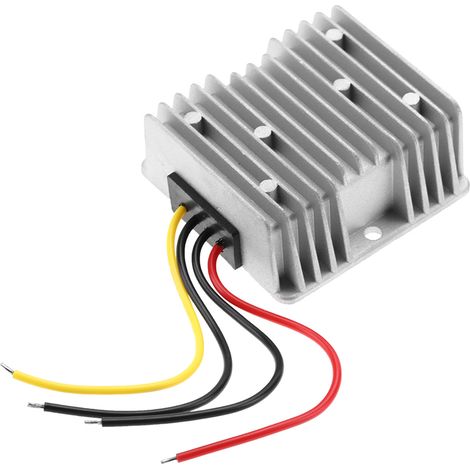 Convertisseur DC-DC 12V vers 24V 15A 360W, régulateur élévateur haute efficacité, alimentation étagée pour camping-car, LED et systèmes industriels. (1/5)