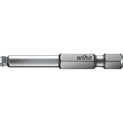 Wiha Bit Professional 50 mm Sechskant-Kugelkopf MagicRing® 1/4" E6,3 3,0 mm (25739)