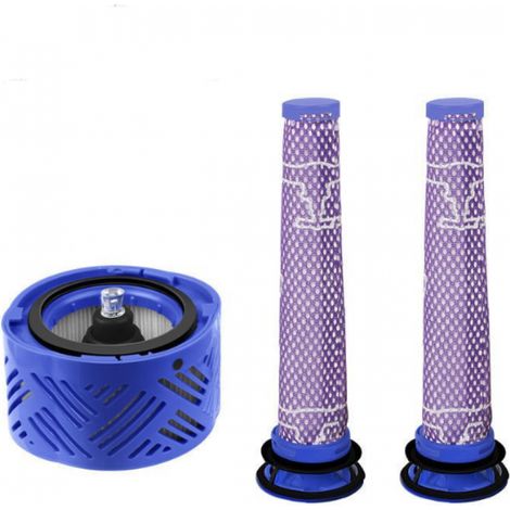 Ahlsen Staubsaugerzubehör Filter V6 Vorder- und Hinterfilterset (1/4)