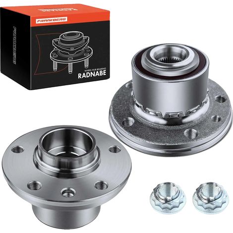 Kit cuscinetti mozzo ruota, materiale acciaio, dimensioni 62 mm x 36 mm x 15 mm, compatibile con T5 T6 Multivan, capacità di carico 1500 kg, prestazioni ottimizzate (1/5)