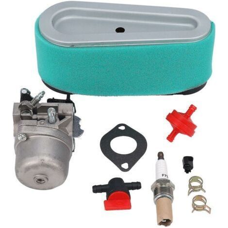 Carburateur pour tondeuse autoportée Briggs & Stratton LMT 5-4993 – Remplace 799728 – Métal – Alimentation efficace pour démarrage facile (1/5)