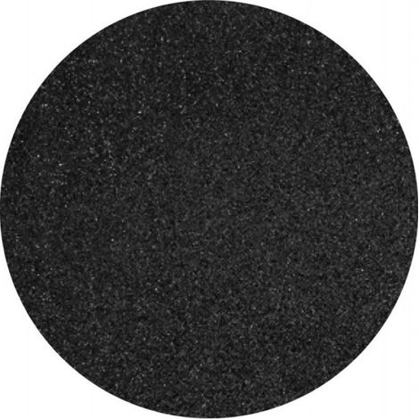 Chaks 12533-10, Lot 6 Sets de table Premium Paillettes incrustées 34cm, Noir