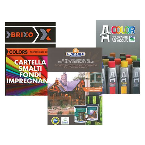CARTELLE COLORI LINEA BLU