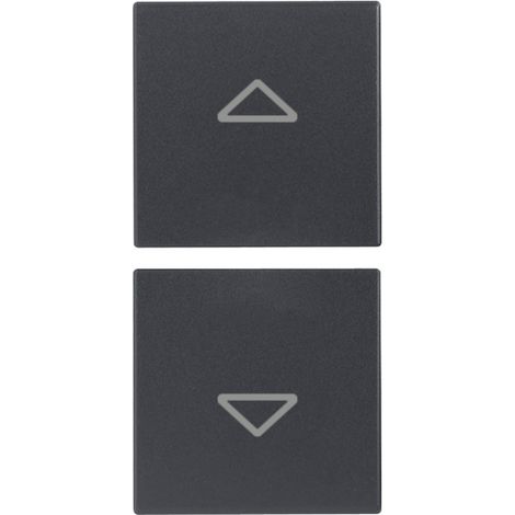 VIMAR - 20751.2 Due mezzi tasti 1M simboli frecce grigio