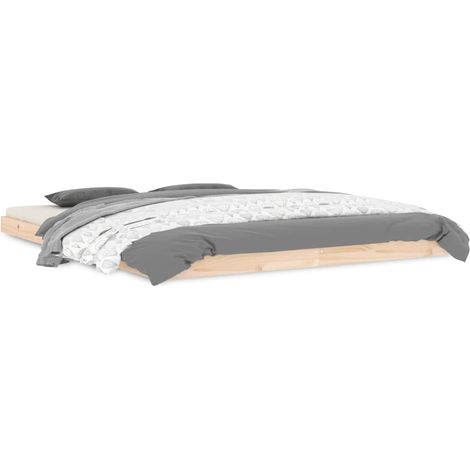 Maison Exclusive - Estructura de cama sin colchón madera maciza d (1/5)