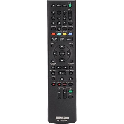 Mando a distancia de repuesto para televisores Sony RMTD247P, RMTD250P, RMTD251P y RMTD224P. (1/5)