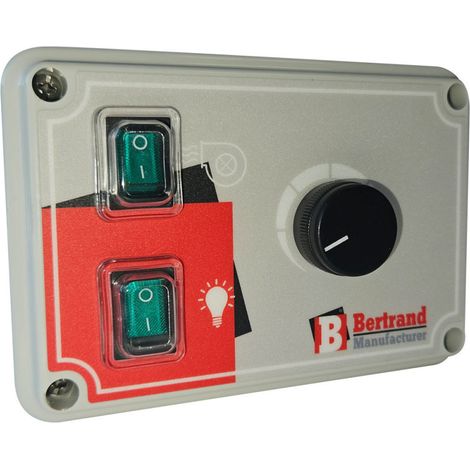 Variateur électronique + interrupteur- led - Diamond