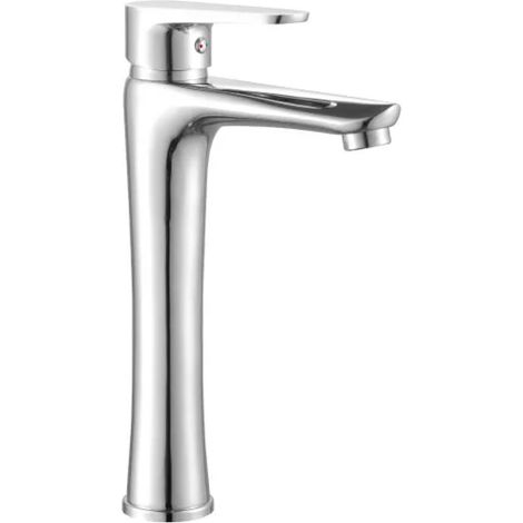 RUBINETTO MISCELATORE MONOCOMANDO PER LAVABO PROLUNGATO SERIE PINK 2.0 SENZA PILETTA Idroweb