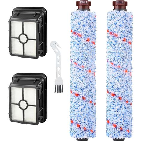 Filtre à brosse rotative pour aspirateur eau et poussière Bissell CrossWave 2024 modèle 3888A (1/5)