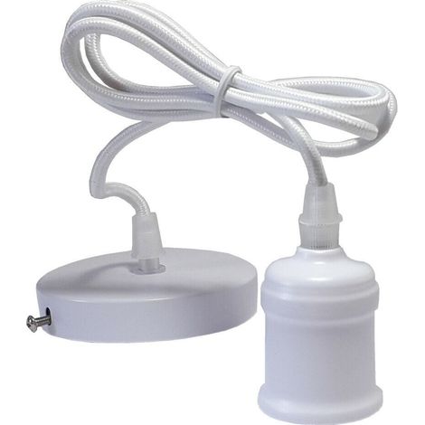 Lampadario a sospensione E27 portalampada pendente 1M vintage industriale 1M-B