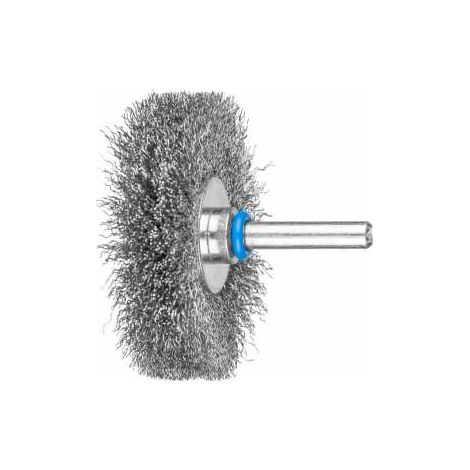 PFERD TOOLS Rundbürste ungezopft RBU Ø60x10mm Schaft-Ø6 mm Edelstahl-Draht-Ø0,20 10 Stk (1/5)