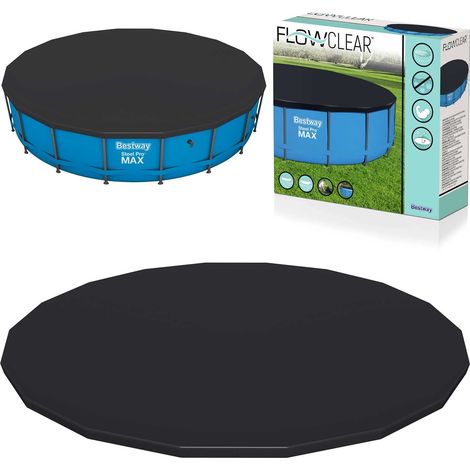 Abdeckung für den Bestway 58039 549 cm Frame-Pool