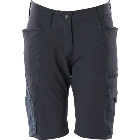 Mascot ACCELERATE Handwerkershorts Damenpassform DIAMOND Gr. 48 schwarzblau