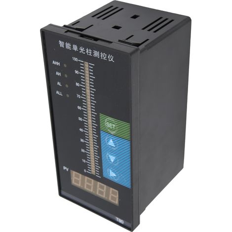 Indicateur de niveau d'eau, capteur de niveau de liquide, contrôleur intelligent à une seule colonne lumineuse, 220 V CA (1/5)