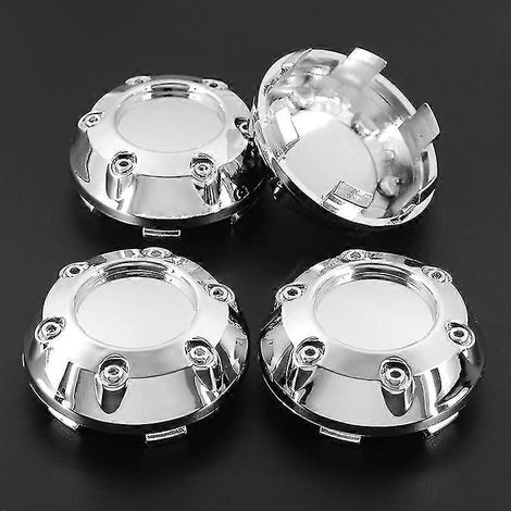 Lot de 4 cache-moyeux de roue intérieure de voiture 68 mm 62 mm, disque de moyeu de jante ABS ( )