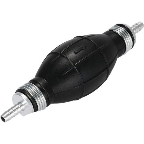 Pompe à carburant manuelle 8mm, amorçage en ligne pour bateaux, alliage, essence ou diesel, transfert universel d'huile, eau, carburant, auto et jardin, pompe d'aspiration (1/5)