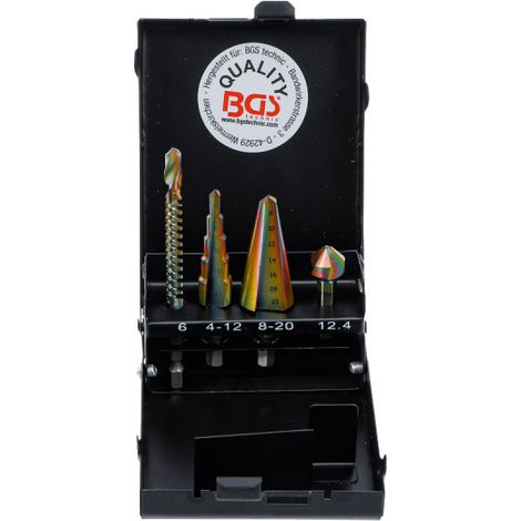 Set de herramientas multifunción BGS Technic metal 290 gramos (1/5)