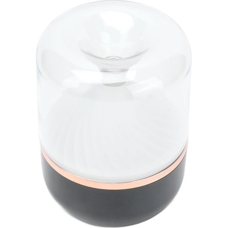 Humidificateur d'aromathérapie 120 ml, anti-dessèchement, alimenté par USB, avec lumière d'ambiance pour voiture (1/5)
