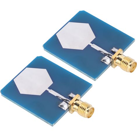 Module de positionnement d'antenne (2 pièces) avec connecteur SMA femelle UWB003 3,3 GHz – 9,9 GHz 50 Ω (1/5)