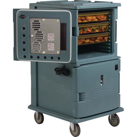 Chariot Electrique Chauffant 16 GN - 228 Litres - Cambro