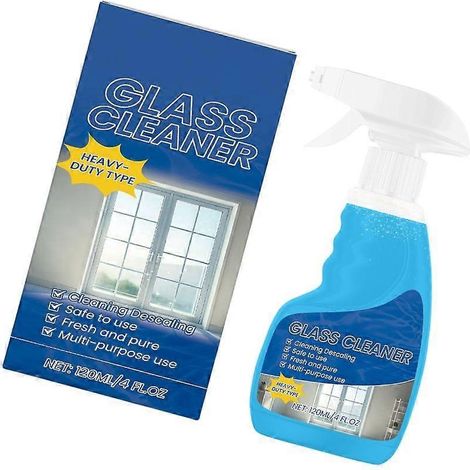 Nettoyant pour vitres Super Cleaning 120 ml, sans danger pour les surfaces, brillance sans traces (1/5)