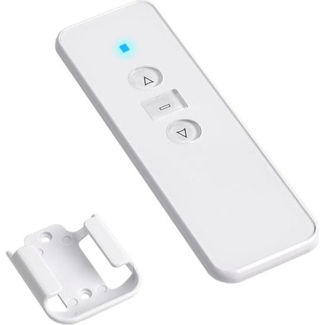 Bardusch-Télécommande émetteur sans fil 1 canal RF433.92 Compatible avec moteurs A-OK Portée jusqu'à 21m Pour stores électriques (1/5)