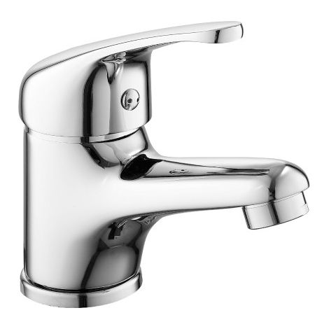 Miscelatore Lavabo Monocomando Ambra Water Modello Blu 2.0 Cromato