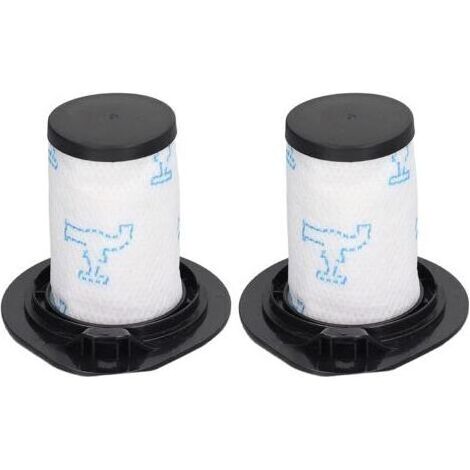 2 hocheffiziente Ersatzfilter für Saugroboter, kompatibel mit den Modellen ZR009002, RH9252, RH9276 und RH9286. (1/4)