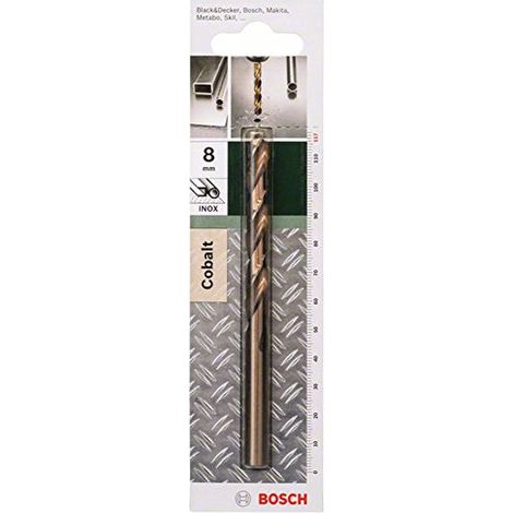 BOSCH - PUNTA PER METALLO HSS-CO 8x75x117 (1/4)