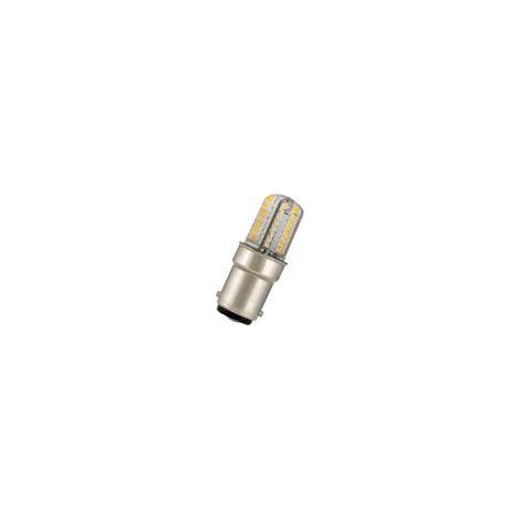 Ampoule LED basse tension tube 15x45mm 1.8W 30V 3000K 190lm culot BA15d alim 30V BAILEY (1/2)