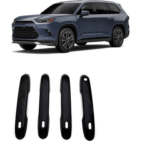 4 colors: Black Material: ABS Car exterior door handle cover, car exterior accessory. (1/4)