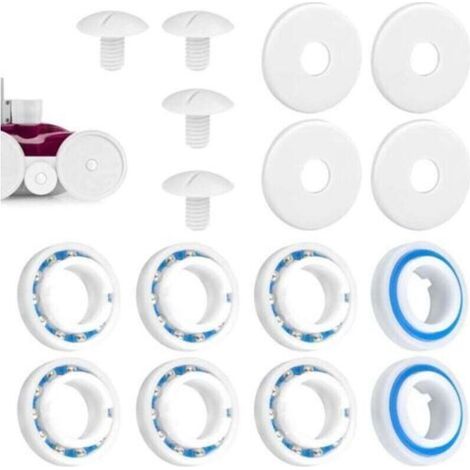 Manchons de tuyau de piscine, couvercle de rechange pour embout de piscine, tête de raccordement d'aspirateur, séparateur (1/4)