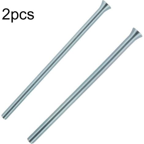 Lot de 2 Outil de cintrage de tubes en aluminium, cintreuse manuelle de tuyau à ressort, lot de 2 pièces 5/16 et 1/4, flexible et précis (1/5)