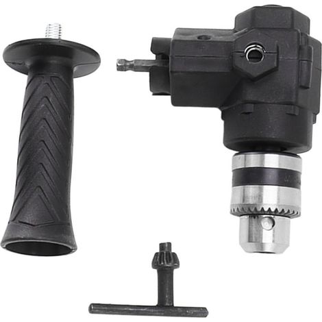 Mandrin À Angle de 90 Degrés en Acier de Bearings avec Extension pour Adaptateur Professionnel (1/5)